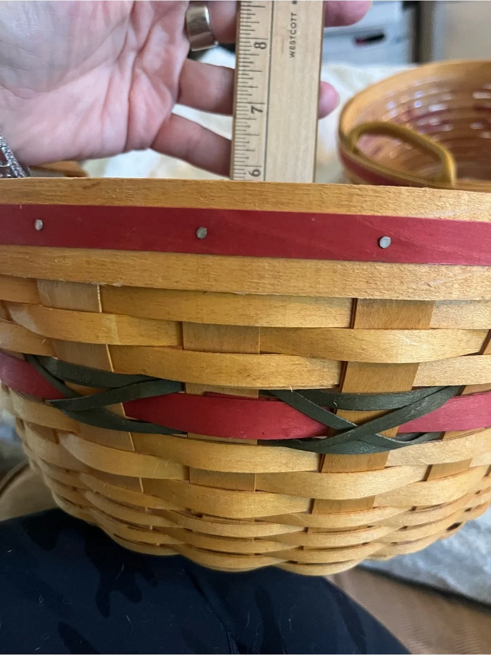 Longaberger Baskets - Set of 3